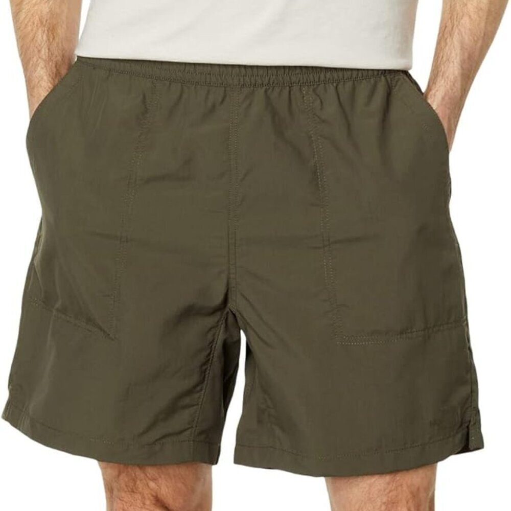 The North Face Men's Pull-on Adventure Shorts - Size 2XL Taupe Green